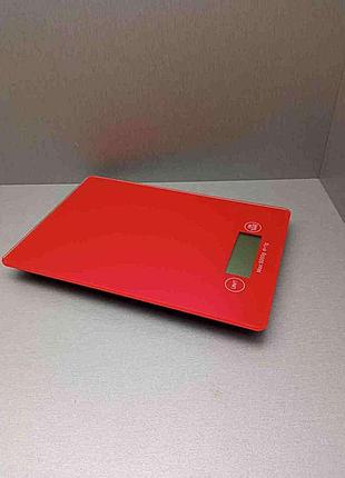 Б/у electronic kitchen scale 5кг 3