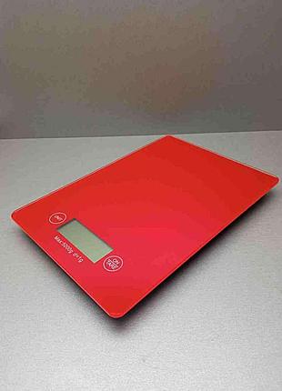 Б/у electronic kitchen scale 5кг 5