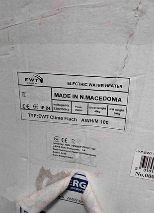 Б/у ewt clima flach awh/m100