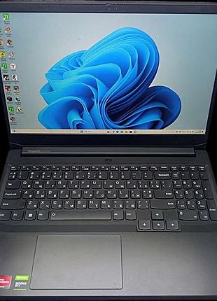 Ноутбук б/у lenovo ideapad gaming 3 15ach6 (amd ryzen 5 5600h @ 3.3ghz/ram 8gb/ssd 512gb/nvidia gf 1650)