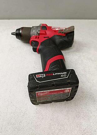 Шуруповерт б/у milwaukee m12 fdd 7