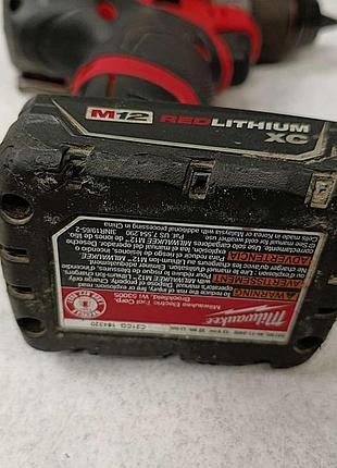 Шуруповерт б/у milwaukee m12 fdd 9