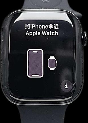Смарт-годинник браслет б/у apple watch series 10 gps 46mm