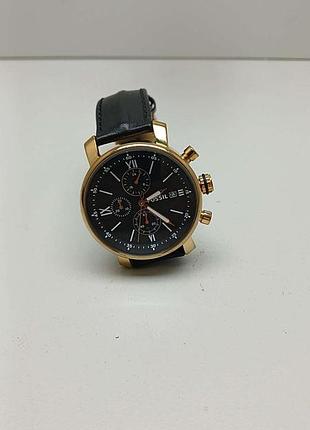 Наручные часы б/у fossil bq1008 rhett chronograph