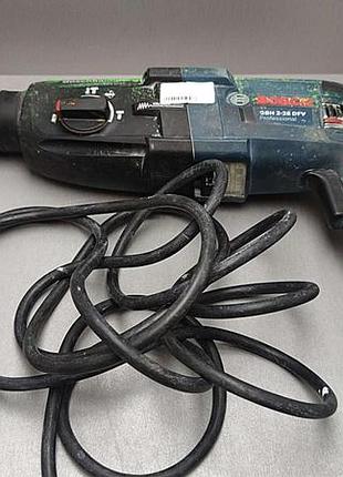 Перфоратор б/у bosch gbh 2-28 dfv case 2