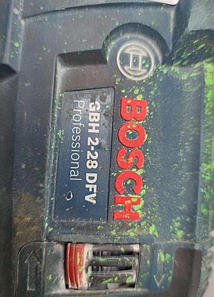 Перфоратор б/у bosch gbh 2-28 dfv case 8