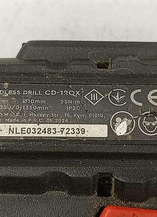 Шурупокрут б/у dnipro-m cd-12qx 8