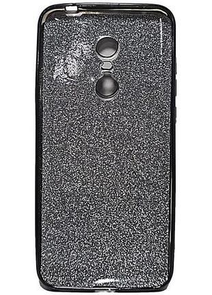 Чехол для мобильного телефона remax glitter air series for xiaomi redmi 5 plus black