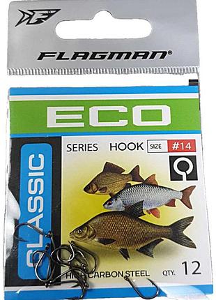 Б/у гачки flagman classic 2 no14