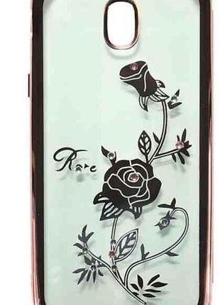 Чехол для мобильного телефона beckberg breathe seria for samsung j400 (j4-2018) rose