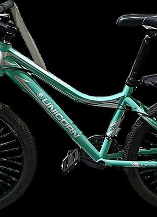 Велосипед б/у unicorn smart rider 2021 24"