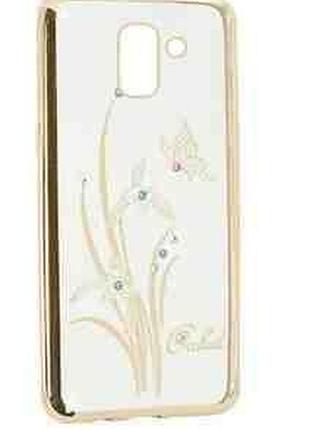 Чохол для мобільного телефона beckberg breathe seria for samsung j600 (j6-2018) orchid
