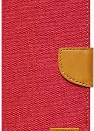 Чехол для мобильного телефона universal book cover goospery mercury 4.5" red (m)