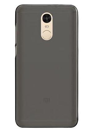 Чохол для мобільного телефона original silicon case xiaomi redmi note 4x black