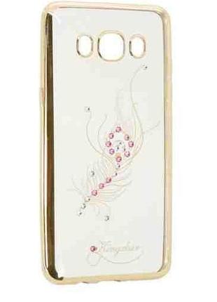 Чохол для мобільного телефона beckberg breathe seria for samsung j400 (j4-2018) firebird