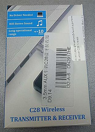 Сетевое оборудование wi-fi и bluetooth б/у bluetooth c28 wireless