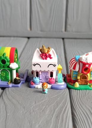 Игровой набор nanables small house 8 см