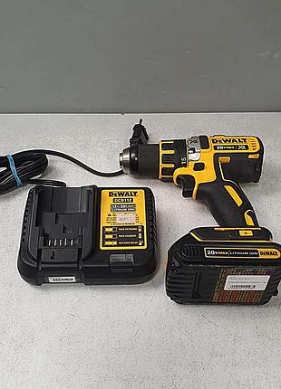 Дрель б/у dewalt dcd790d2 3