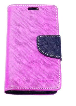 Чехол для мобильного телефона universal book cover goospery mercury 5.0" black (xl)