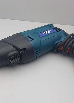 Дрель б/у зенит профи здп-1200 2с 3