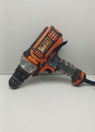 Шуруповерт б/у black&decker mt 350 2