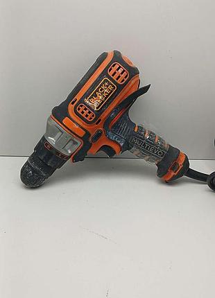 Шуруповерт б/у black&decker mt 350 3