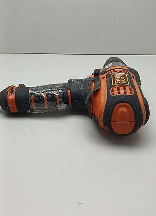 Шуруповерт б/у black&decker mt 350 5