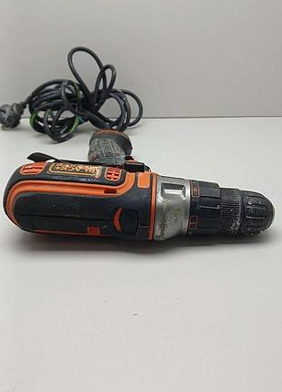 Шуруповерт б/у black&decker mt 350 6