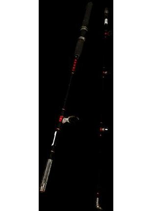 Рыболовное удилище спиннинг удочка б/у legend fishing gear 180