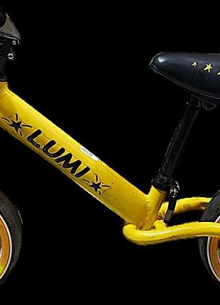 Дитячий біговел б/у tilly lumi 12"