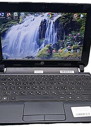 Ноутбук б/у hp compaq mini 110 (intel atom n455 1.6ghz/ram 2gb/hdd 160gb/intel hd graphics)