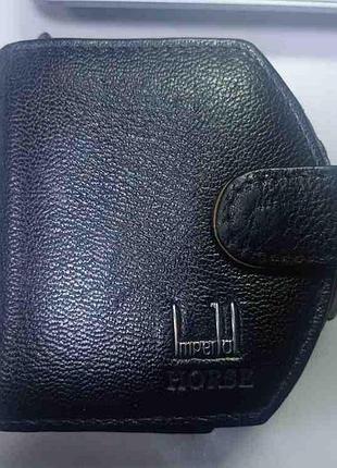 Гаманець портмоне б/у horse imperial k1001b-black