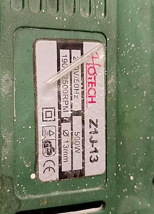 Дрель б/у hotech z1j-13 8
