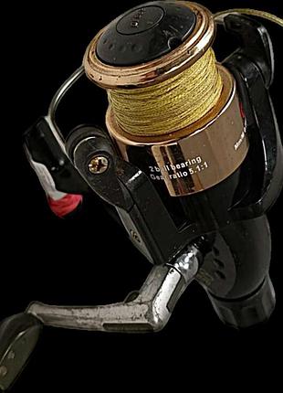 Рибальська спінінгова котушка б/у cobra cb240