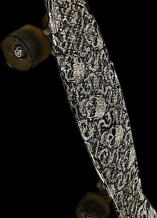 Скейтборд лонгборд б/у skatex penny modex skull 22"
