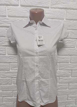 Рубашка біла 11-12 років