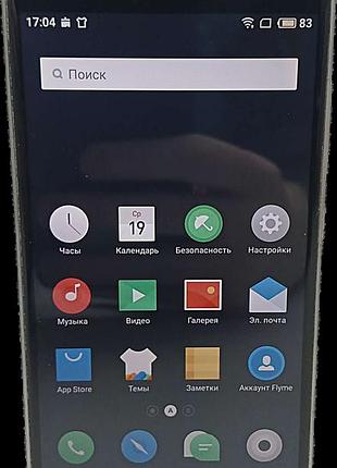 Мобільний телефон смартфон б/у meizu m3s 32gb