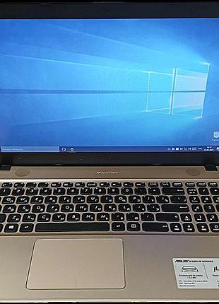 Ноутбук б/у asus x541s (intel pentium n3710 1.6ghz/ram 4gb/hdd 1tb/geforce 810m/intel hd graphics)