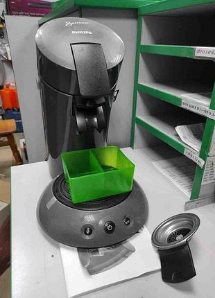 Кавоварка кавомашина б/у philips senseo hd6553