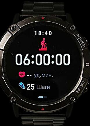 Смарт-часы браслет б/у smart watch nx8