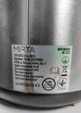 Мультиварка б/у mirta mc-2222