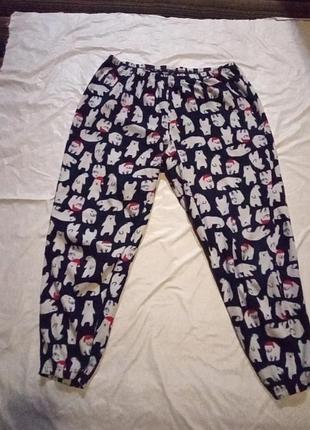 Штани жіночі домашні, піжамні