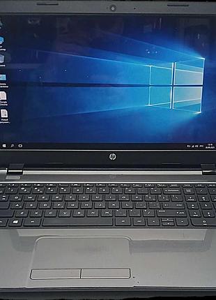 Ноутбук б/у hp 15-g019wm (amd e1-2100 apu with radeon 1 ghz /ram 4 /hdd 500/ amd radeon hd 8210)