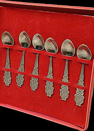 Б/у ложки чайні (набір 6 шт.)