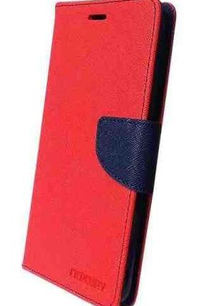 Чехол для мобильного телефона book cover goospery samsung j530 (j5-2017) red
