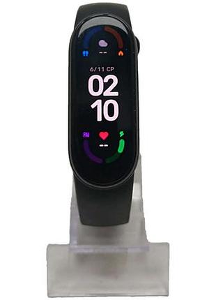 Смарт-годинник браслет б/у xiaomi mi smart band 6