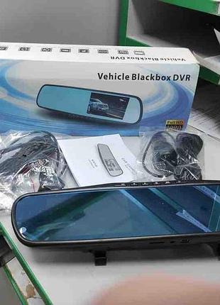 Автомобильный видеорегистратор б/у vehicle blackbox dvr full hd 1080p + камера заднего вида