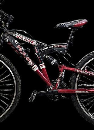 Велосипед б/у formula rodeo dd 19 26