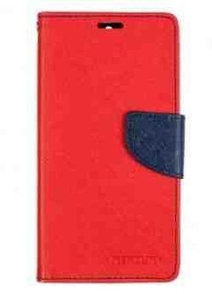 Чехол для мобильного телефона book cover goospery huawei y5 (2017) red