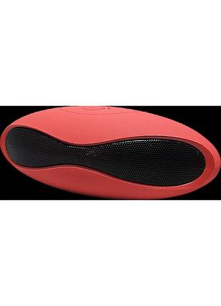 Портативна акустика колонка bluetooth колонка x6u red